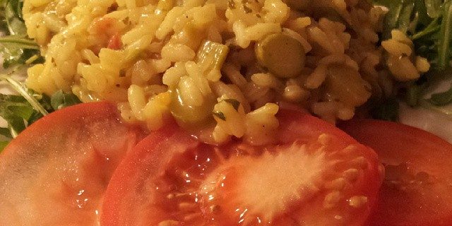 Risotto agli asparagi