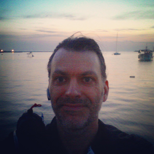 A selfie in Umag after getting my BIB