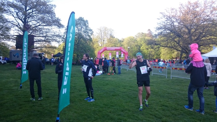 Finished my first relay race