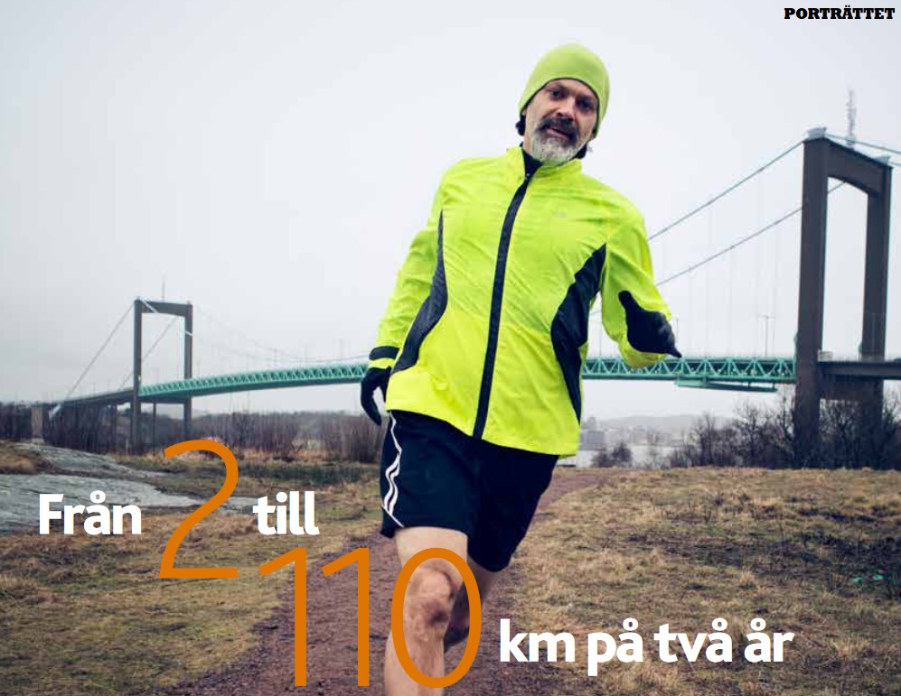 Från 2 till 110km på 2 år