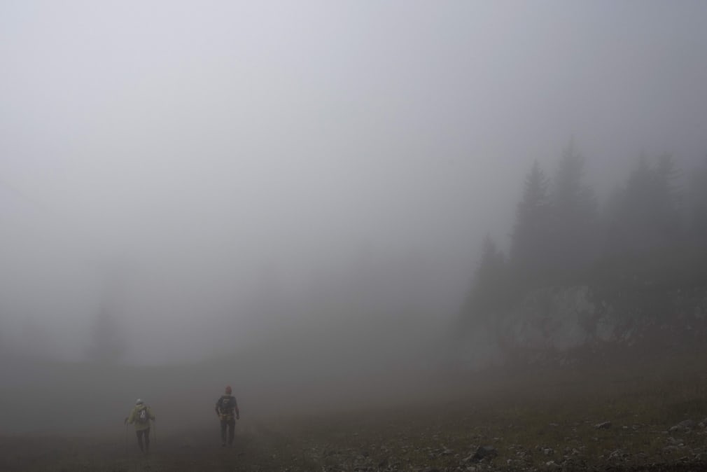 La Flégère - The mist