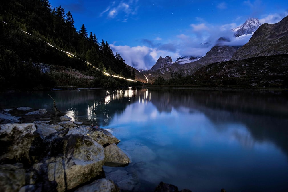 Lake Combal