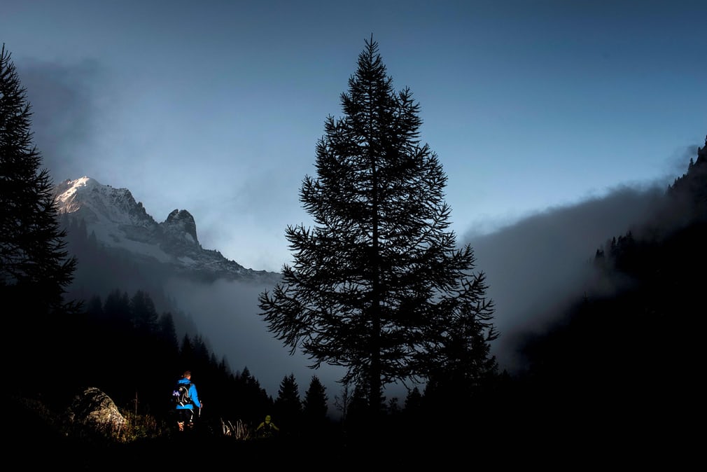 Le Col des Montets