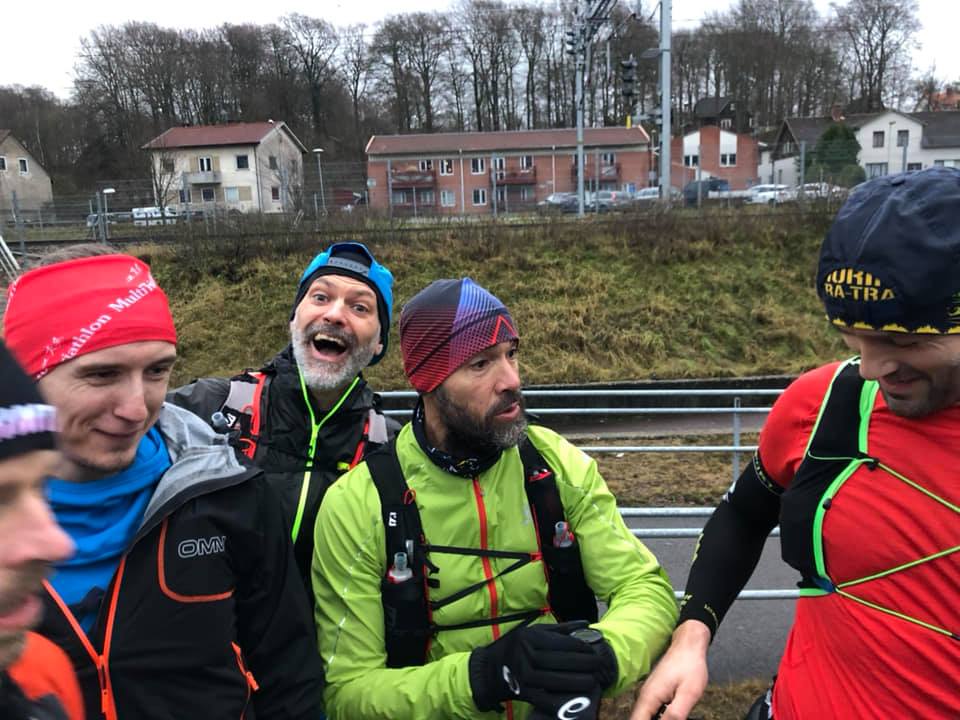 The start of theTjörnarparen 2018 race - Photo by Daniel Theander