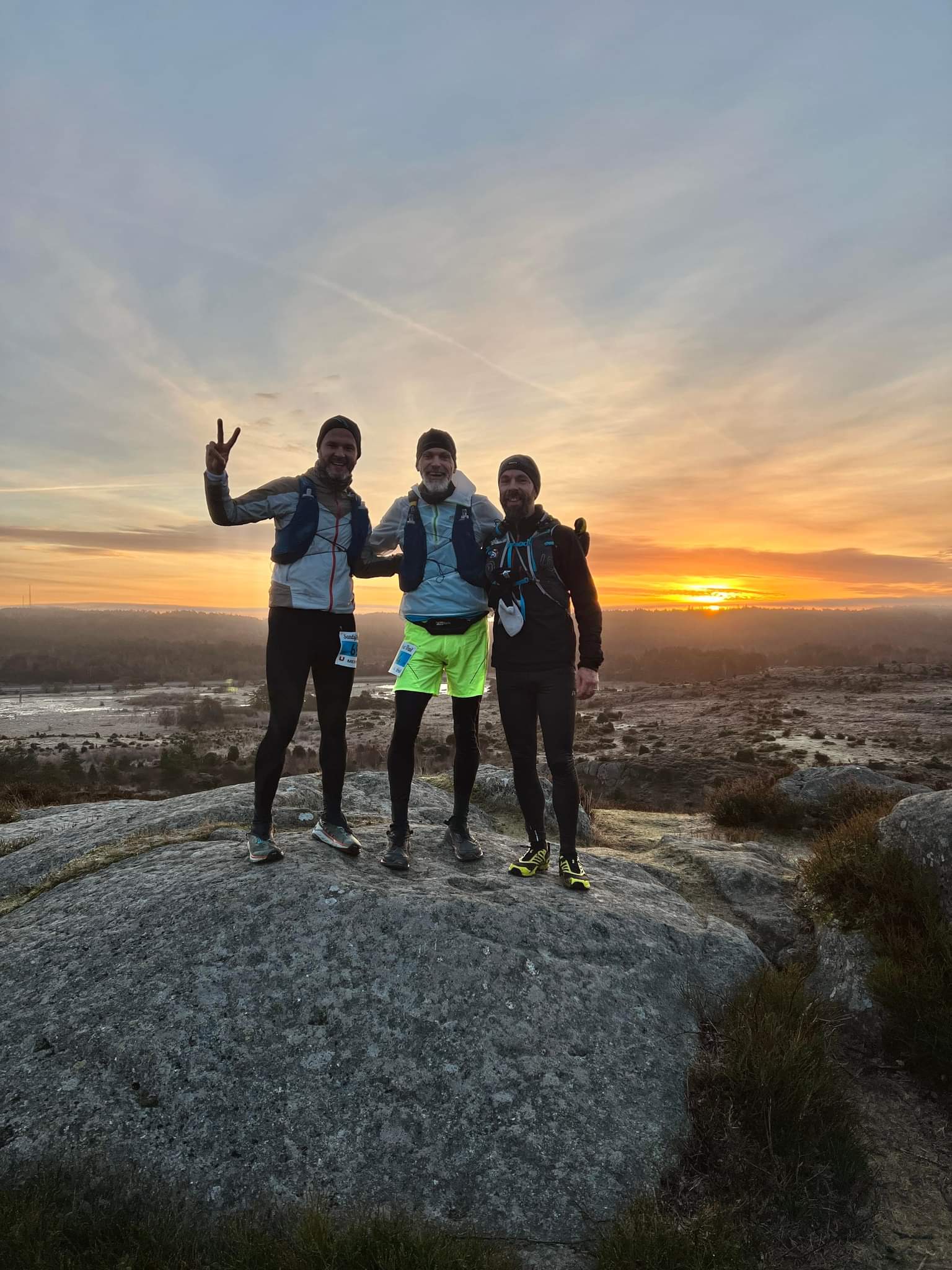 Sandsjöbacka Trail Race - 60k