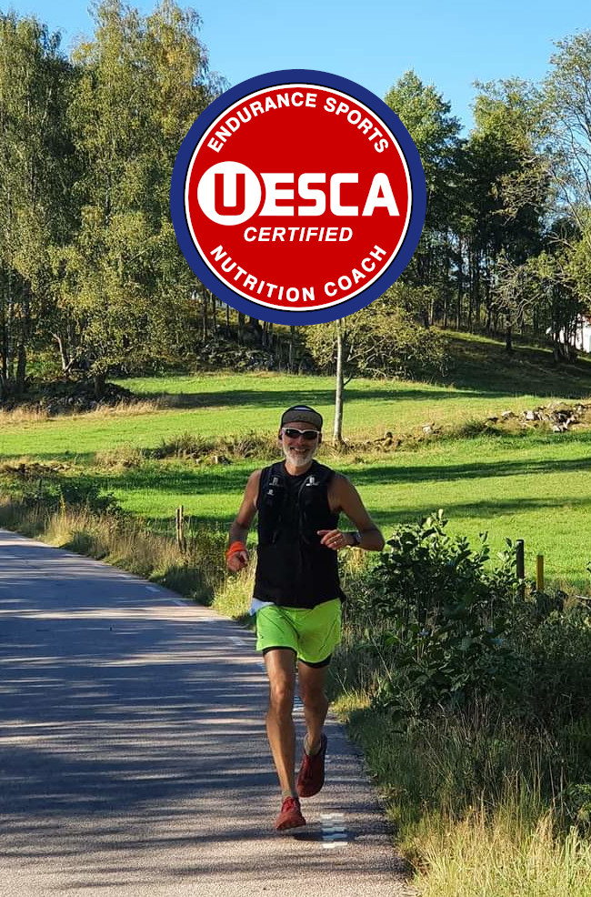 Aramis Sasinka - UESCA Certified Endurance Sports Nutrition Coach